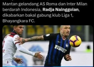 Eks Inter Milan dan Roma Gabung Bhayangkara FC - Radja Nainggolan Eks Inter Milan dan Roma Gabung Bhayangkara FC - Radja Nainggolan
