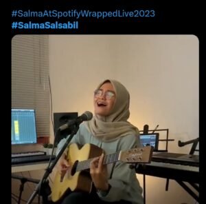 #SalmaSalsabil Trending di Twitter, Ini Alasannya #SalmaSalsabil Trending di Twitter, Ini Alasannya