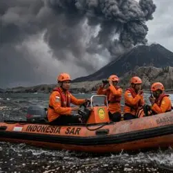 Jurnalis hilang anak krakatau